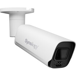 Synology BC800Z Ultra HD 4K Varifocal Bullet AI Security Camera White