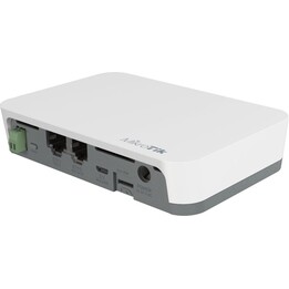 MikroTik KNOT LR9G Kit Gateway universale IoT Router LoRa 915MHz Bluetooth 5.2 CAT-M NB-IoT