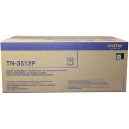 Cartouche de toner laser contractuel noir à très haut rendement Brother TN-3512P