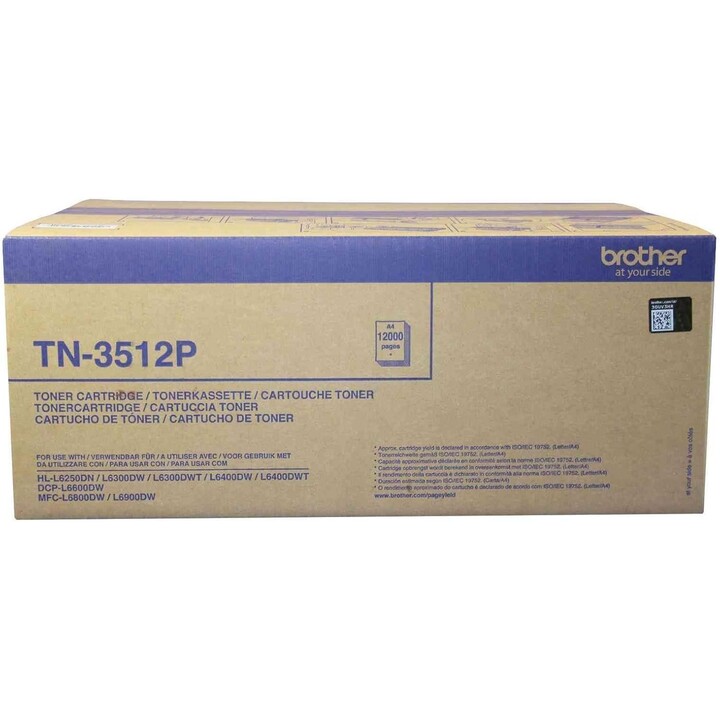 Brother TN-3512P Cartuccia di toner laser contrattuale nero ad altissima resa