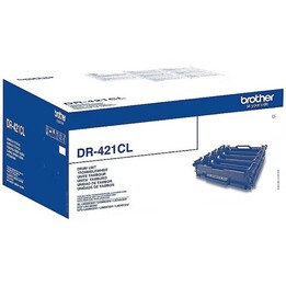 Brother DR-421CLP 4-Colour Original Laser Printer Drum Unit Contract Pack 50,000 Pages