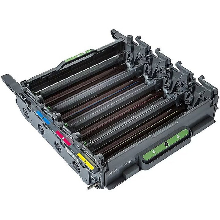 Brother DR-421CLP 4-Colour Original Laser Printer Drum Unit Contract Pack 50,000 Pages