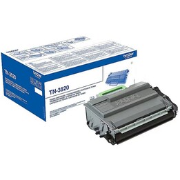 TN-252PBK Toner Preto de Contrato Super High Yield da Brother