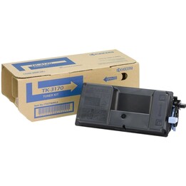 Kyocera TK-3170 Black High Capacity Original Laser Toner Cartridge 15,500 Pages