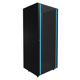 Gabinete para rack Extralink 42U 800x800 preto
