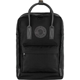 Fjallraven Kanken Laptop 15" Black Professional Technical Daily Commuter Backpack