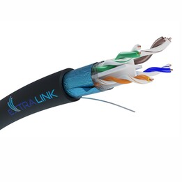 Cabo de rede externo Extralink Cat6 FTP (f/utp) V2, 50 m