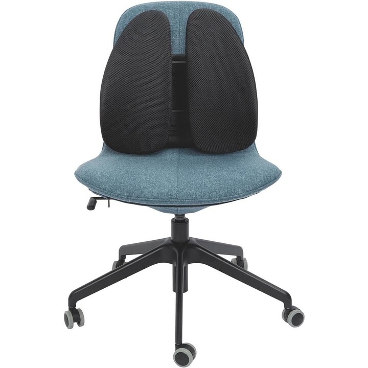 Kensington SmartFit Conform Respaldo K60412WW Soporte lumbar regulable en altura Negro