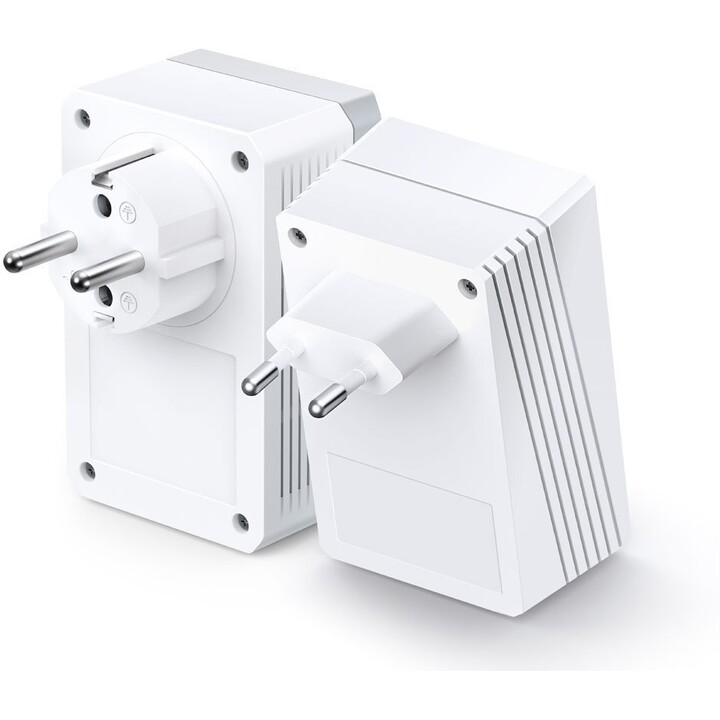 TP-Link TL-WPA4226 KIT AV600 Powerline Wi-Fi 300Mbps Extender Kit con Passthrough