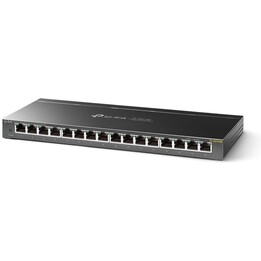 TP-Link TL-SG116E 16-Port Gigabit Easy Smart Desktop and Rackmount Network Switch