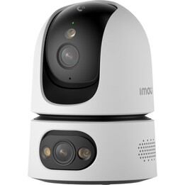 Imou Ranger Dual Pro 10MP (5+5MP) telecamera di sicurezza Wi-Fi 6 per interni con doppio obiettivo 3K e rilevamento AI