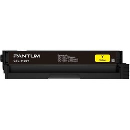 Pantum CTL-1100HY Yellow High Capacity Original Laser Toner Cartridge 2,300 Pages for CP1100 Series
