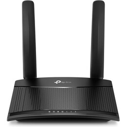 TP-Link TL-MR100 300 Mbps Wireless N 4G LTE Router with Detachable Antennas and Plug and Play