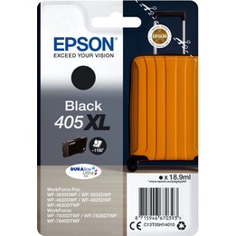Tinteiro original Epson 405XL Preto DURABrite de rendimento ultra elevado com capacidade para 1.100 páginas C13T02J14010