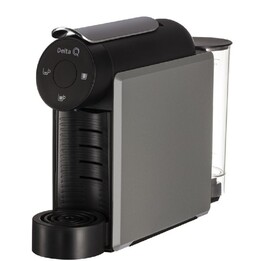 Machine à café à capsules Delta Mini Qool / Grise