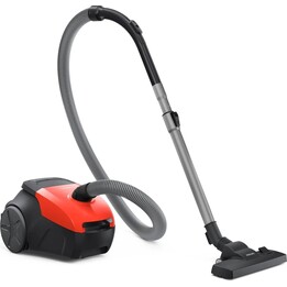 Aspirateur Philips 800W Capacité 3L Récipient à poussière Couleur Noir/Rouge