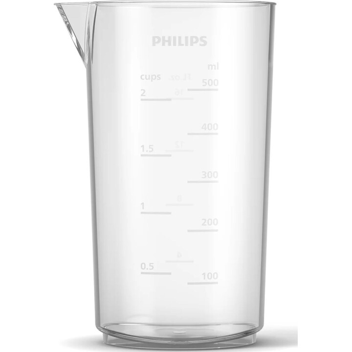 Batidora de mano Philips Serie 5000 con varillas, espiralizador y picadora XL - 1200 W de potencia