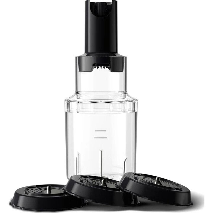 Batidora de mano Philips Serie 5000 con varillas, espiralizador y picadora XL - 1200 W de potencia