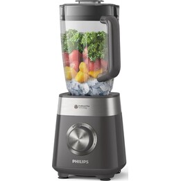 Blender Philips série 5000, moteur 1000 W, technologie ProBlend Plus, pièces lavables au lave-vaisselle, capacité 2 L, noir