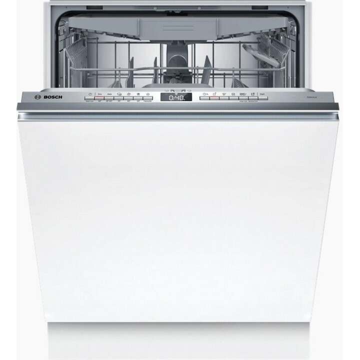 BOSCH SMH4HVX11E fully integrated dishwasher, 60 cm, Vario sliding hinges