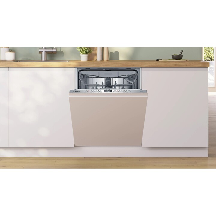 BOSCH SMH4HVX11E fully integrated dishwasher, 60 cm, Vario sliding hinges