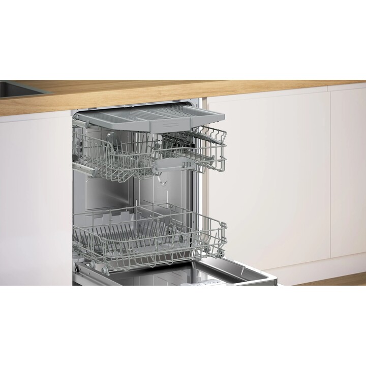 BOSCH SMH4HVX11E fully integrated dishwasher, 60 cm, Vario sliding hinges