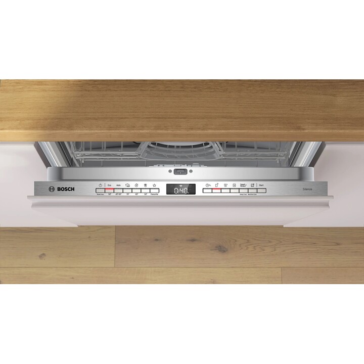BOSCH SMH4HVX11E fully integrated dishwasher, 60 cm, Vario sliding hinges