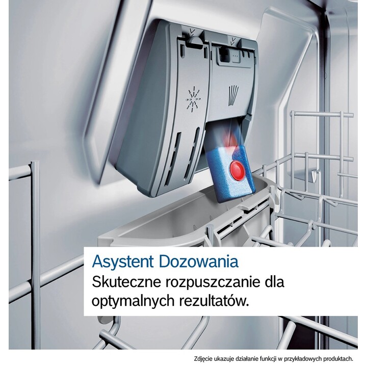 BOSCH SMH4HVX11E fully integrated dishwasher, 60 cm, Vario sliding hinges