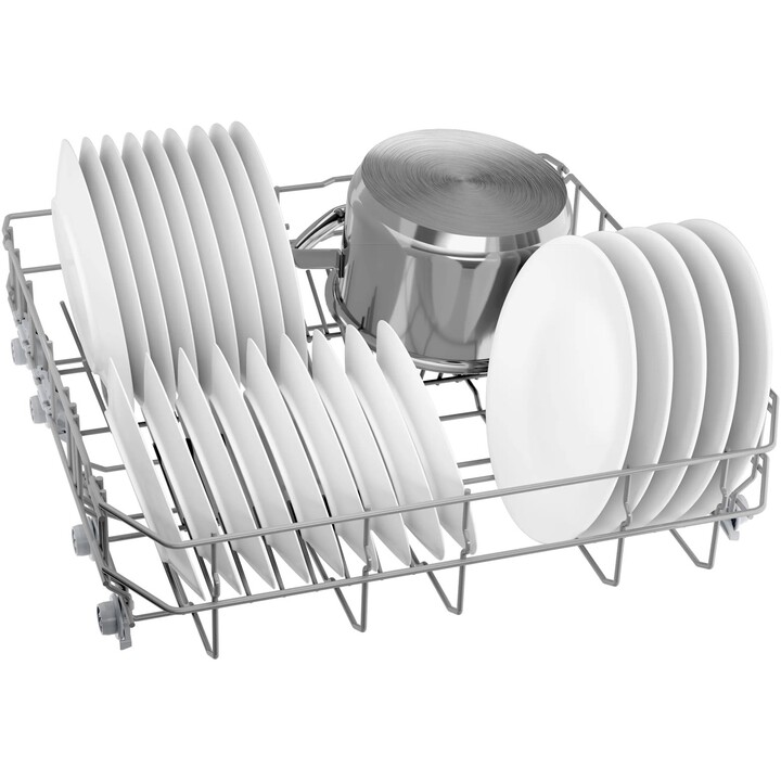 BOSCH SMH4HVX11E fully integrated dishwasher, 60 cm, Vario sliding hinges