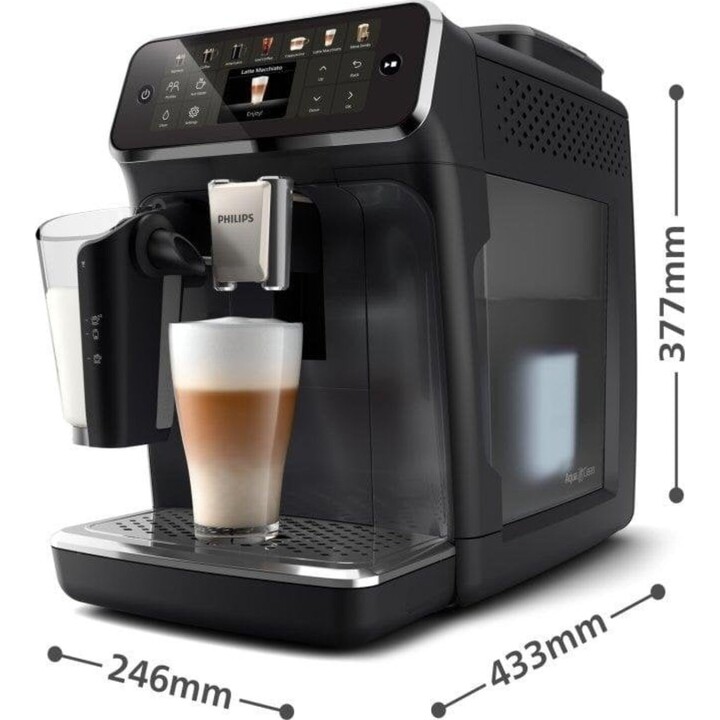 Philips EP4441/50 Macchina da caffè super automatica 1,8L 15 bar LatteGo 12 bevande Macinino in ceramica