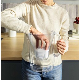 Brocca filtrante BRITA Style ESSENTIAL XL blu scuro + 3 filtri MX Pro Pure Performance