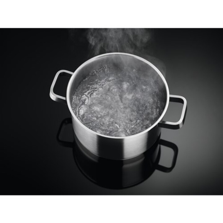 Electrolux EIT61443B Hobs Black Built-in With 4 Induction Zone(s)