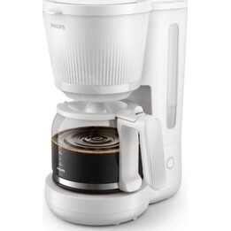 Philips HD7411/00 Tropfkaffeemaschine 1,25 L 10 Tassen Weiß mit Anti-Tropf-System