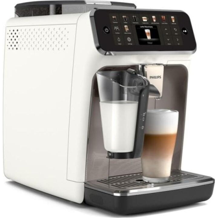 Philips 5500 EP5545/70 Kaffeevollautomat 1,8 L 15 bar mit Kaffeemühle und Milchaufschäumer