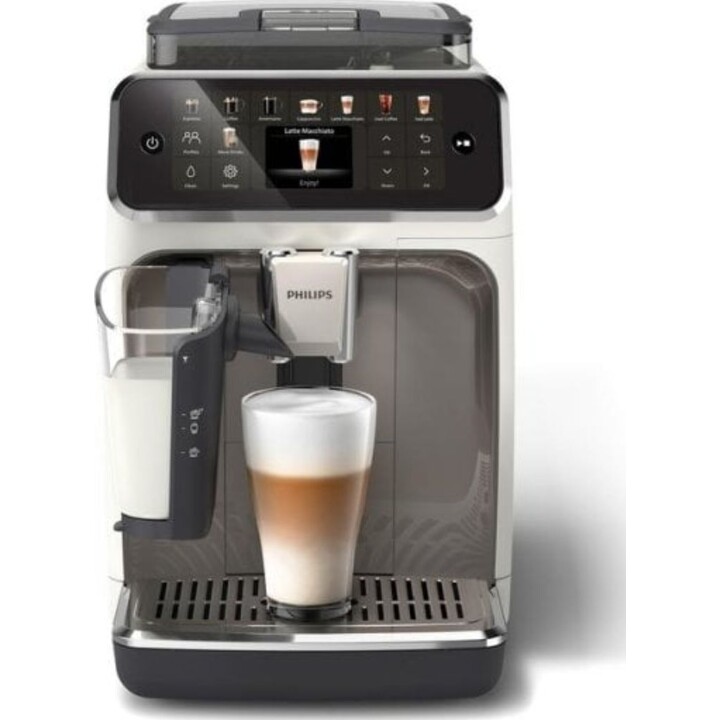 Philips 5500 EP5545/70 Kaffeevollautomat 1,8 L 15 bar mit Kaffeemühle und Milchaufschäumer