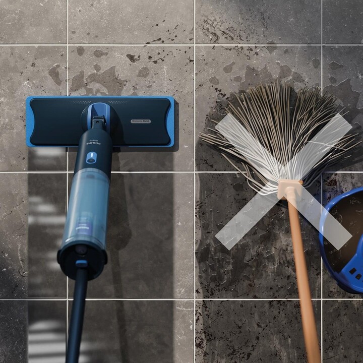 Philips XV3101/01 Blue Mop