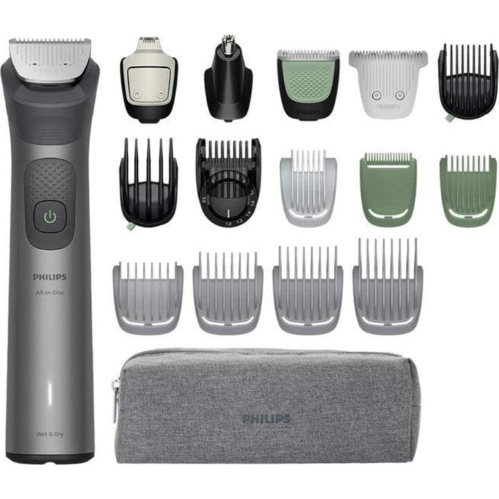 Cortapelos Multifunción Philips MG7941/15 Inalámbrico 120min 22 Longitudes 17 Peines Resistente al Agua