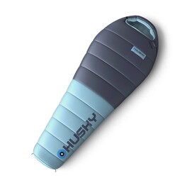 Husky Daunenschlafsack DRAPE -20 °C, 85 x 220 cm, 1,25 kg, blau