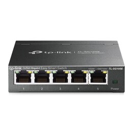 Einfacher Smart-Switch mit 5 Gigabit-Ports