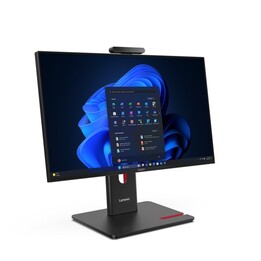 Lenovo ThinkCentre M70a G6 Ultra 7 AIO, 265T, 23,8" FHD táctil IPS, 120 Hz, 250 nits, LBL AG, 16 GB DDR5 a 5600 MHz, SSD de 512 