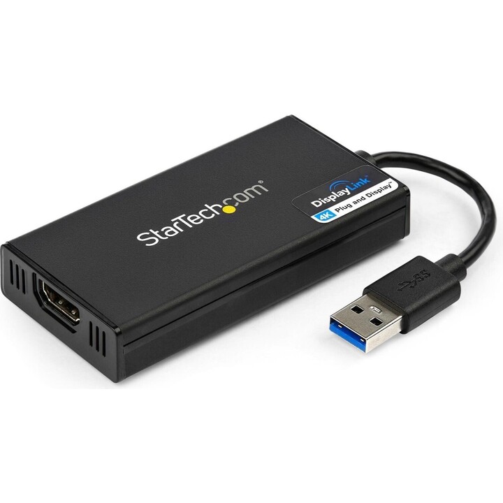 StarTech.com Adattatore Quad HDMI USB 3.0 con risoluzione 1080p e connessione USB-A integrata
