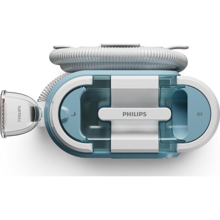 Philips 3000 XW3193/11 400 W kabelloser Zylinderstaubsauger mit LED-Licht - Kompakt