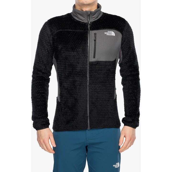 The North Face Alpedge Jacket - anthrazitgrau/tnf schwarz Größe: l