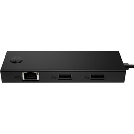 HP Portable USB-C Hub mit Gigabit Ethernet und 5Gbps Datenübertragung für mobile Produktivität