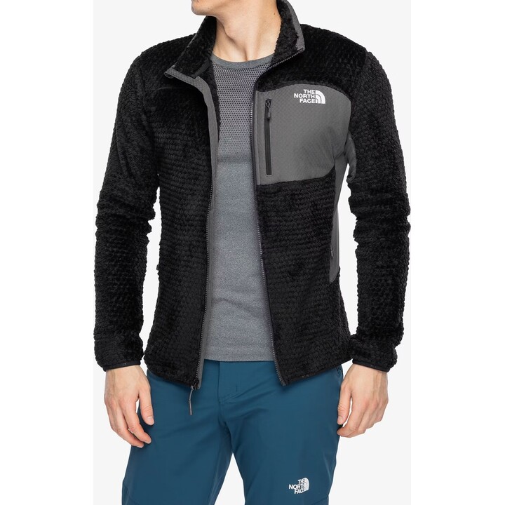 The North Face Alpedge Jacket - anthrazitgrau/tnf schwarz Größe: l