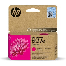 HP 937e EvoMore Magenta Original Tintenpatrone mit hoher Kapazität für nachhaltigen professionellen Druck