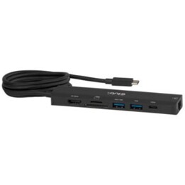 Club 3D 7-in-1 USB-C Hub mit 4K60Hz HDMI, 140W Power Delivery und Gigabit Ethernet