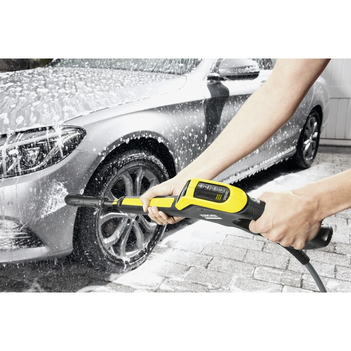Kärcher K 5 Power Control Flex Limpiadora de alta presión o Hidrolimpiadora Vertical Eléctrico 500 l/h Negro, Amarillo