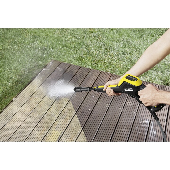 Kärcher K 5 Power Control Flex Limpiadora de alta presión o Hidrolimpiadora Vertical Eléctrico 500 l/h Negro, Amarillo
