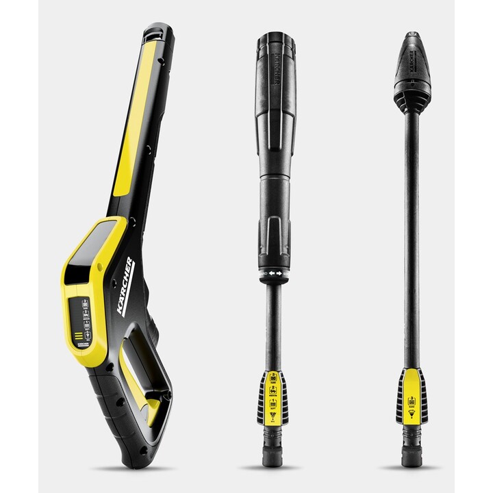 Kärcher K 5 Power Control Flex Limpiadora de alta presión o Hidrolimpiadora Vertical Eléctrico 500 l/h Negro, Amarillo